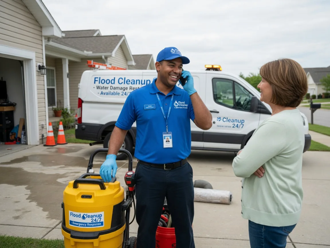 Flood Cleanup Pleasantville, IA FAQs