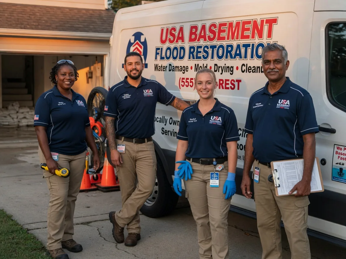 Basement Flood Cleanup company in Pleasantville, IA